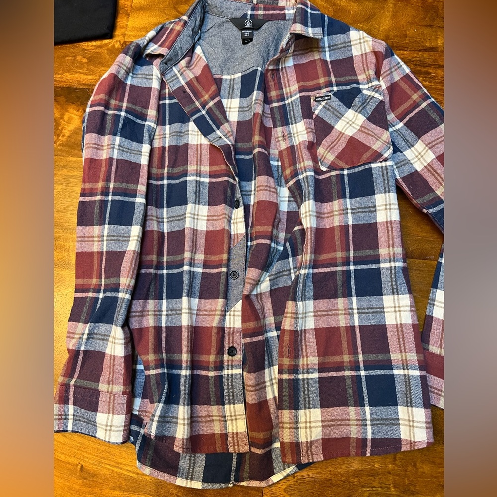 Volcom Flannel